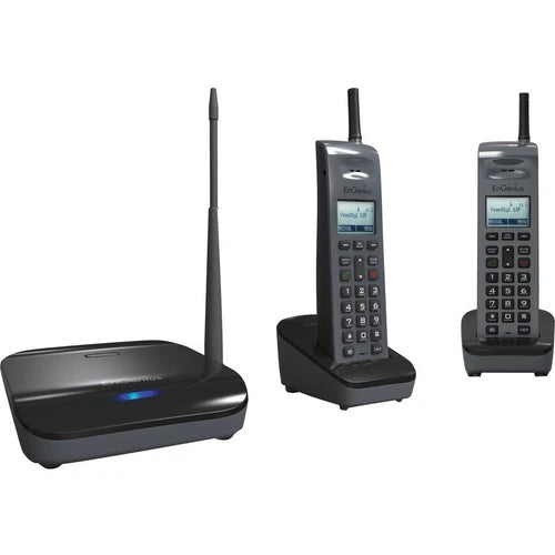FREESTYLSIP2 - EnGenius IP Phone Cordless Corded