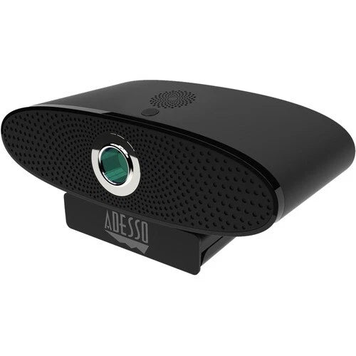 CYBERTRACKC100 - Adesso CyberTrack C100 Webcam 8 Megapixel 30 fps USB 2.0