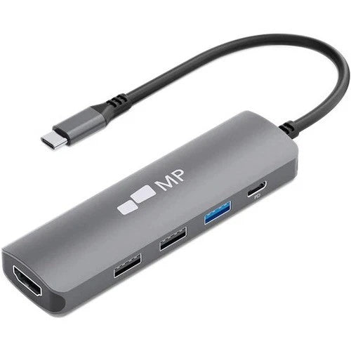 104-1003P01 - Mobile Pixel 5-in-1 USB-C Hub 4K HDMI