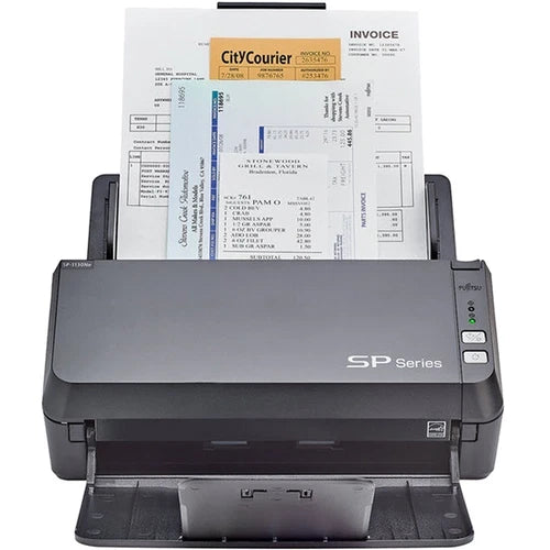 SP-1130NE - Fujitsu ImageScanner SP-1130Ne Large Format ADF Scanner 600 dpi Optical
