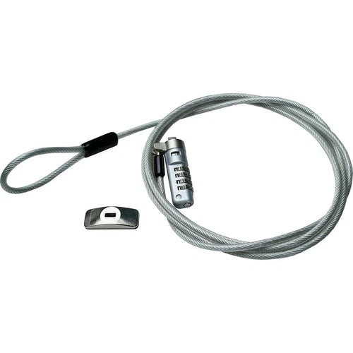LTSCC - CTA 5.83ft Digital Combination Lock Security Cable