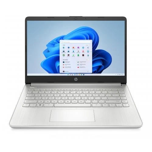 AJ1U8UA#ABA - HP 14" HD Notebook Intel Pentium Silver N6000 4GB RAM 64GB eMMC