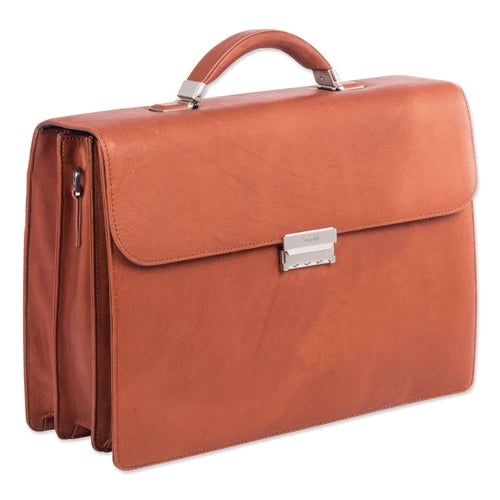 EXB49545807SMCO - Bugatti Milestone 15.6" Device Briefcase Leather