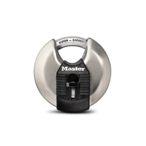 P18669 - Master Lock M50XD Magnum Heavy Duty Stainless Steel Discus Padlock
