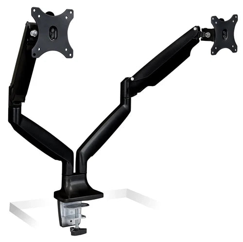 MI1772BLACK - Mount-It! Mountit! Dual Monitor Gas-spring Mounting Arm