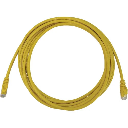 N261-010-YW - Tripp Lite Cat6a 10G Snagless Molded UTP Ethernet Cable Yellow