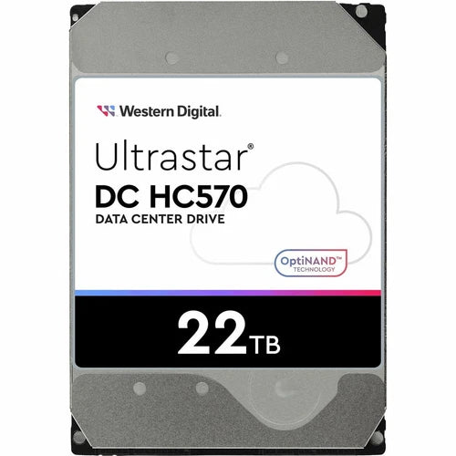 0F48154 - Western Digital HGST Ultrastar DC HC570 22TB Hard Drive 3.5" Internal SATA