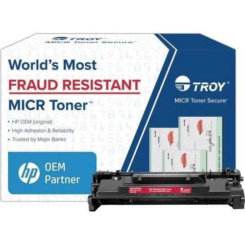 02-81576-001 - Troy M402/M426 MFP MICR Toner