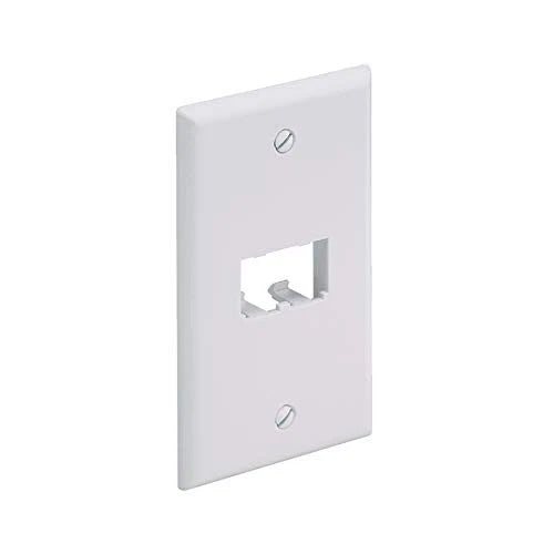 CFP2WH - Panduit 2 Socket Mini-Com Classic Faceplate