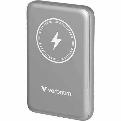 32249 - Verbatim Charge 'n' Go Magnetic Wireless Power Bank 10000 mAh