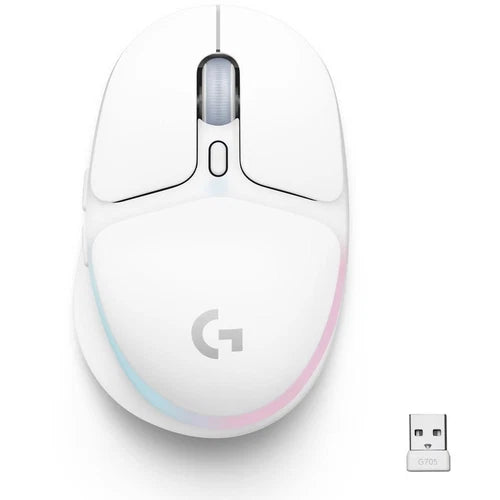910-006365 - Logitech G705 Wireless Gaming Mouse Mist