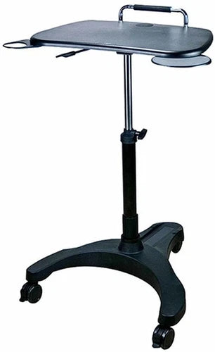 LPD008P - Aidata Ergoguys Sit and Stand Mobile Laptop Workstation Black