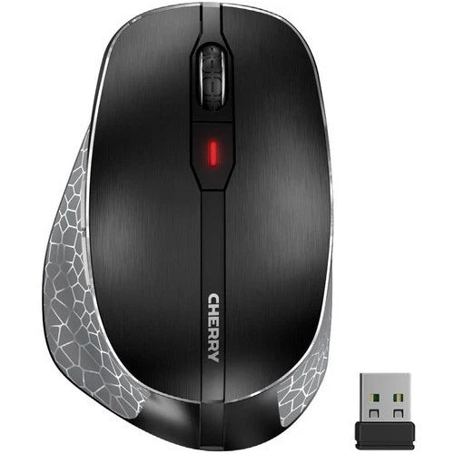 JW-8600US - Cherry MW 8C ERGO Rechargeable Wireless Mouse