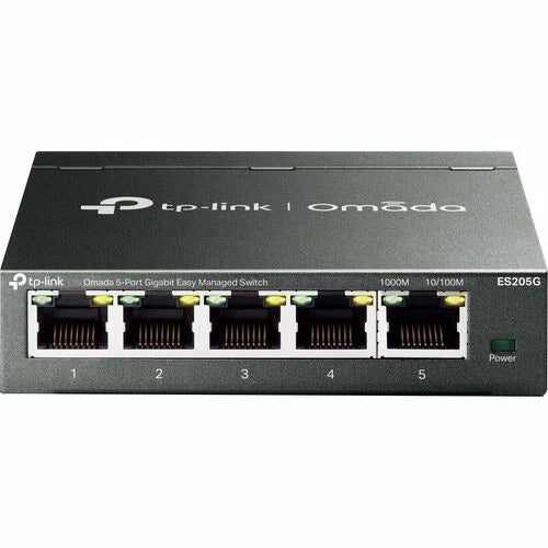 ES205G - TP-Link Omada 5-Port Gigabit Easy Managed Switch