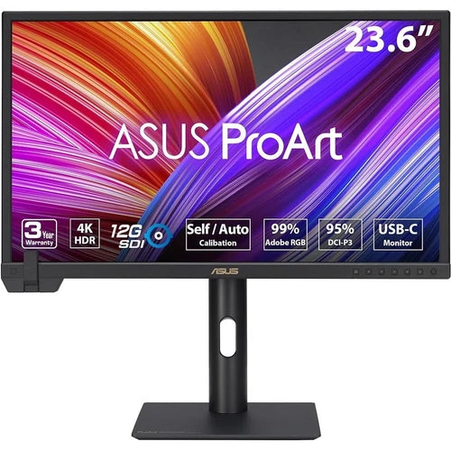 PA24US - Asus ProArt 23.6" 4K UHD IPS 187PPI Desktop Monitor