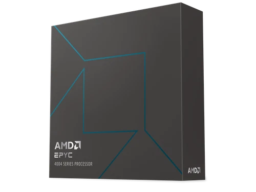 100-100001480WOF - AMD EPYC 4004 Series Socket AM5 6-Core Base 3.8 GHz Max Boost