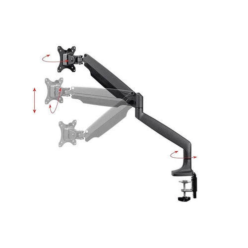 15526 - Monoprice Adjustable GAS Spring Desk Mount