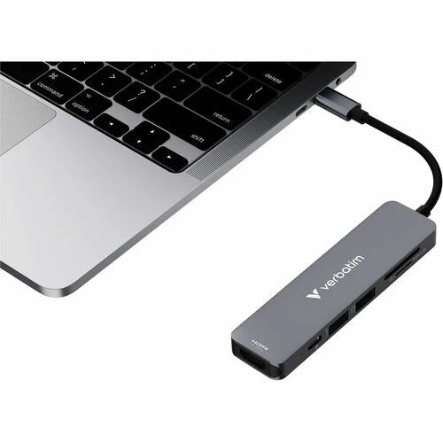 32156 - Verbatim USB-C Essentials Multiport Hub6 Ports