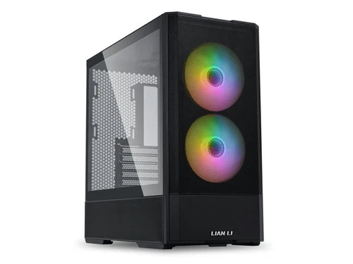 288918 - Lian Li Cs Lancool 207 Black Mid Tower Tg 2x3.5hdd Or 2.5ssd