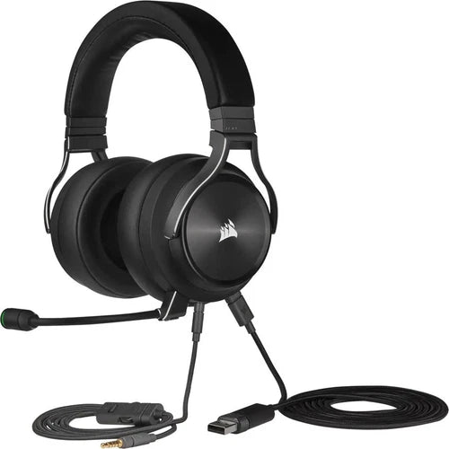 CA9011188NA - Corsair VIRTUOSO RGB Wireless XT High-Fidelity Gaming Headset Slate