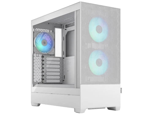 FD-C-POR1A-01 - Fractal Design Case MidTower Pop Air RGB White Clear Tempered
