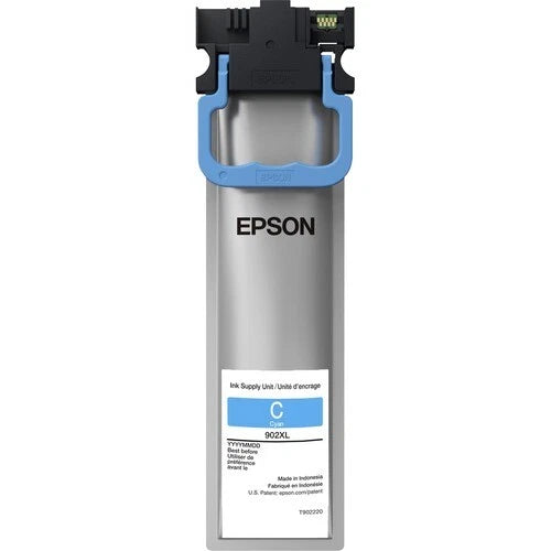 T902XL220 - Epson Cyan Extra large ink WorkForce