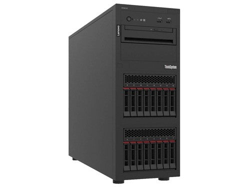 7DCEA01WNA - IBM Lenovo ThinkSystem ST250 V3 Tower Server 1 x Intel Xeon E-2488 3.20