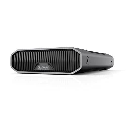 SDPHF1A-018T-NBAAD - SanDisk Western Digital G-Drive 18TB Desktop Hard Drive External