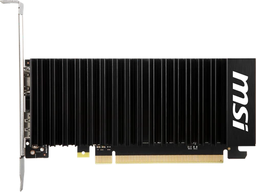 GT10304GHD4LPOC - MSI GT1030 4GD4H LP OC PCI-E Nvidia GPU Low profile 4GB DDR4 VRAM