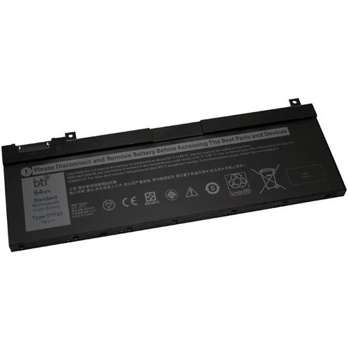 5TF10-BTI - BTI 4-Cell Li-Ion 8000mAh 7.6V Battery