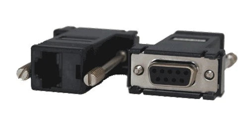 319015 - Opengear DB9F to RJ45 Crossover Serial Adapter