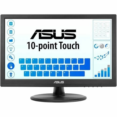 VT169HE - Asus 16" Class LED TouchScreen Monitor 5 ms