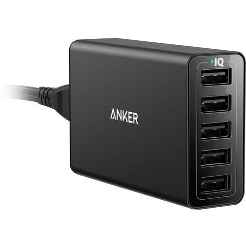 A2124Z12 - Anker PowerPort 5 Wall Charger A2124
