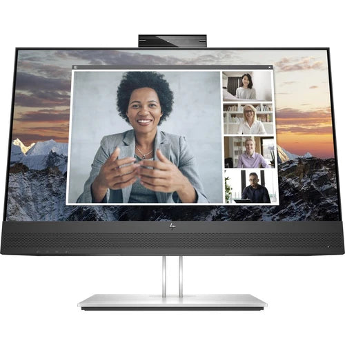 40Z32AAABA - HP E24m G4 24" Class Webcam Full HD LCD Monitor
