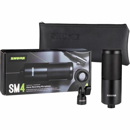 SM4K - Shure SM4-K Rugged Wired Condenser Microphone