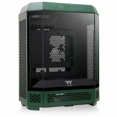 CA-1Z1-00MCWN-00 - Thermaltake The Tower 600 Racing Green Mid Tower Chassis