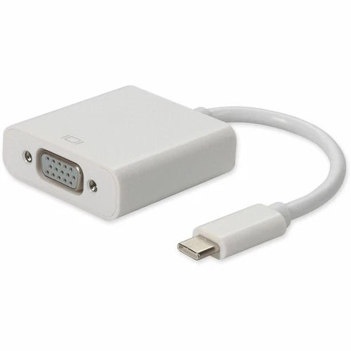 USBC2VGAW5PK - AddOn 9" USB 3.1 C to VGA M/F Video Adapters