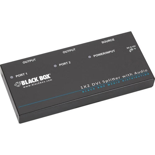 AVSPDVI1X2 - Black Box DVI-D Splitter