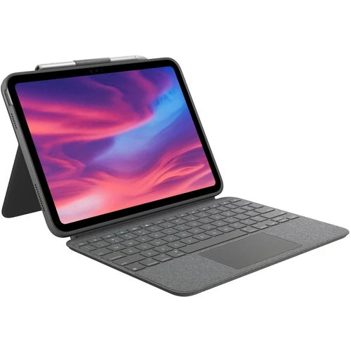 920-011433 - Logitech Combo Touch Detachable 10th Gen iPad Keyboard Case