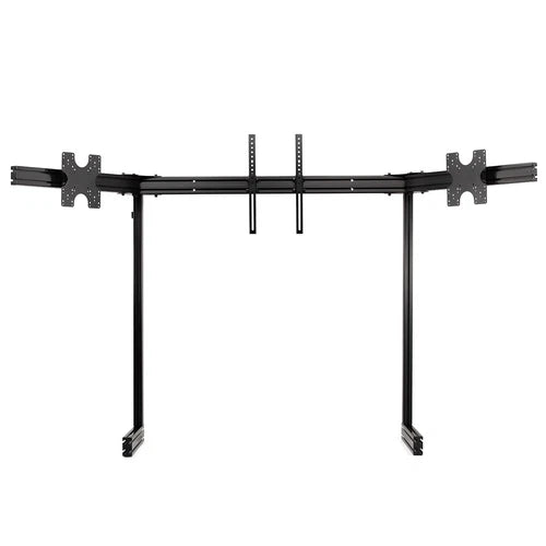 NLR-E036 - Next Level Racing Elite Free Standing Triple Monitor Stand- Black Edition