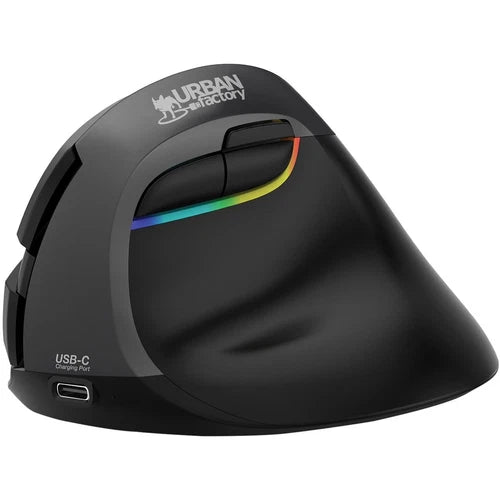 EPR20UF - Urban Factory Bluetooth Factory Ergonomic Vertical Mouse