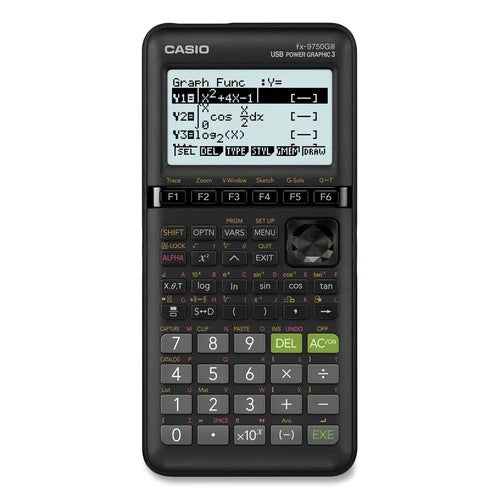 FX-9750GIII - Casio 3rd Edition Graphing Calculator 21-Digit LCD FX9750GIII
