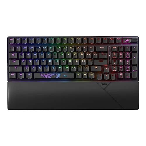 X901STRIXSCOPEII96WL - Asus ROG Strix Scope II 96 Wireless Gaming Keyboard Tri-Mode Connection Damp