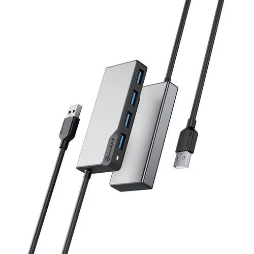 UAFUUASGR - Alogic ALOGIC USB-A Fusion Swift 4in1 Hub Space