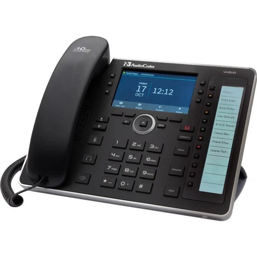 UC445HDEPSGBW - AudioCodes SFB 445HD 4.3in PoE GbE IP Phone