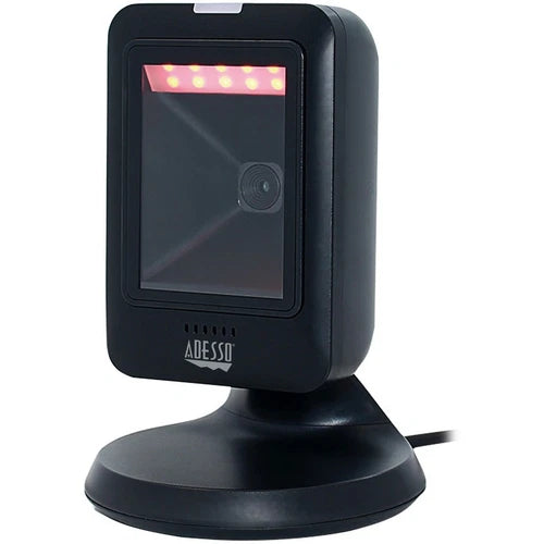 NUSCAN2800U - Adesso 2D Omnidirectional USB Desktop Hand-Free CMOS Barcode Scanner 30 FPS