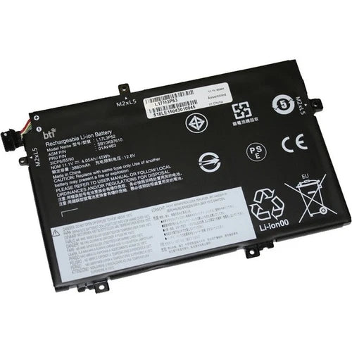 L17M3P53-BTI - BTI 11.1V 11.55V Lithium Ion Notebook Battery