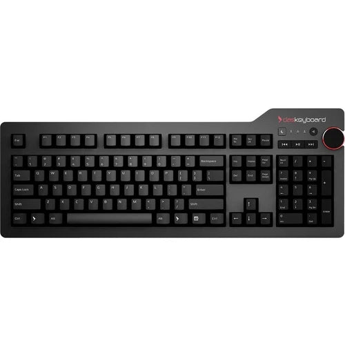 DASK4MKPROSIL - DAS Das Keyboard 4 104-Key MX Brown Mechanical Keyboard