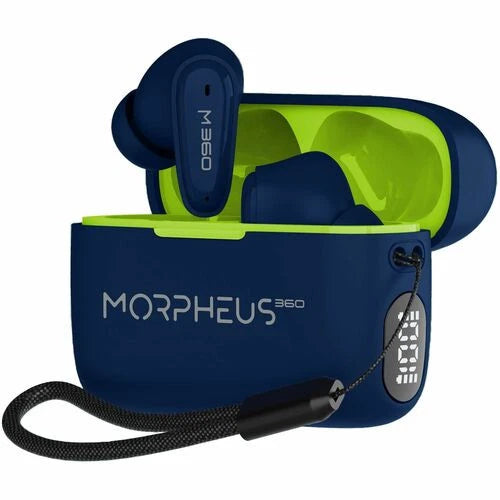 TW1800L - Morpheus 360 Nemesis True Wireless Earbuds -Bluetooth Headphones Mic