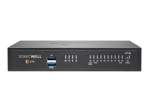 02-SSC-6798 - SonicWall TZ470 Network Security Firewall Appliance